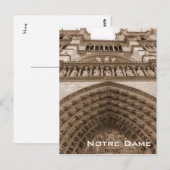 Carte Postale Du Jugement (Devant / Derrière)