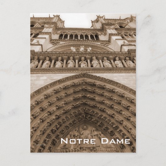 Carte Postale Du Jugement (Devant)