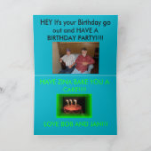 Carte postale du Kansas Country Corner Limestone (Intérieur)