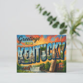 Carte postale du KENTUCKY (Debout devant)
