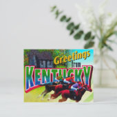 Carte postale du Kentucky (Debout devant)