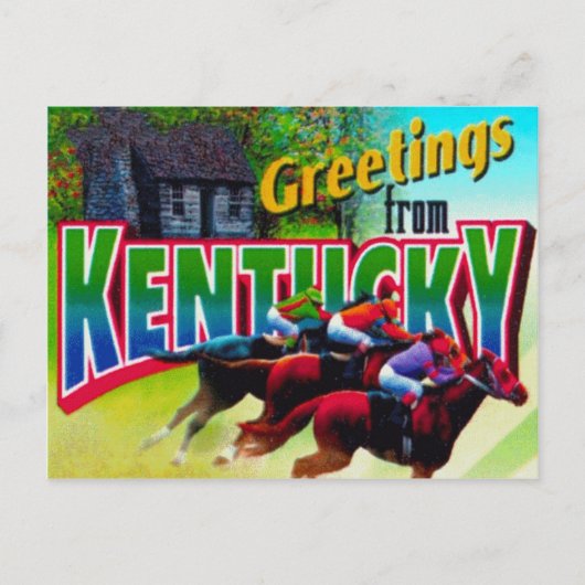 Carte postale du Kentucky (Devant)