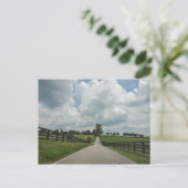 Carte postale du Kentucky (Debout devant)