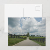 Carte postale du Kentucky (Devant / Derrière)