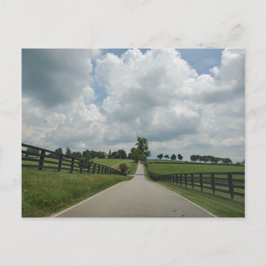 Carte postale du Kentucky (Devant)