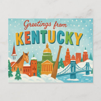 Carte postale du KENTUCKY