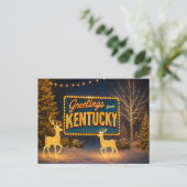 Carte postale du KENTUCKY (Debout devant)