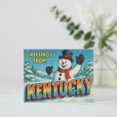 Carte postale du KENTUCKY (Debout devant)