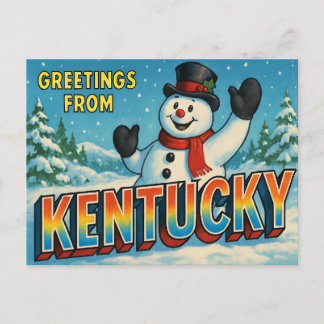Carte postale du KENTUCKY