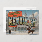 Carte postale du KENTUCKY (Devant / Derrière)