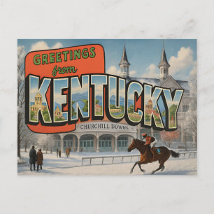 Carte postale du KENTUCKY