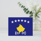 Carte postale du Kosovo (Debout devant)