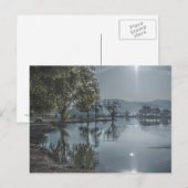 Carte postale du lac 2 (Devant / Derrière)