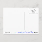 Carte postale du lac Aleknagik (Dos)