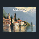 Carte postale du lac de Côme Italie<br><div class="desc">Carte postale du lac de Côme Italie</div>