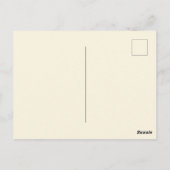 Carte postale du lac des Ozarks  (Dos)