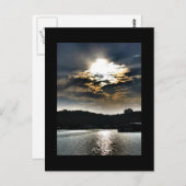 Carte postale du lac des Ozarks (Devant / Derrière)