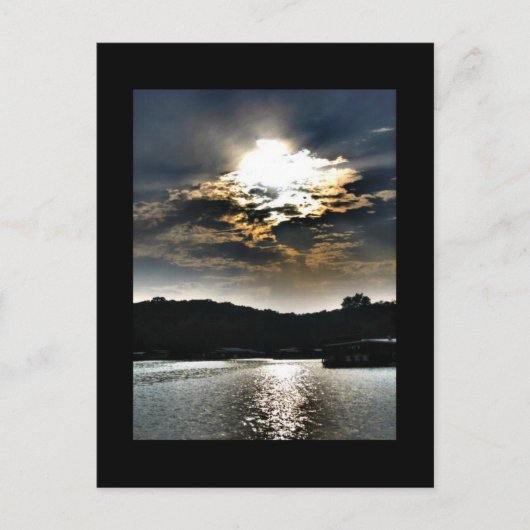 Carte postale du lac des Ozarks (Devant)