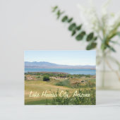 Carte postale du lac Havasu City (Debout devant)
