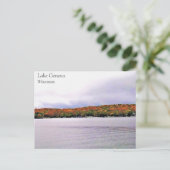 Carte postale du lac Léman, Wisconsin (Debout devant)