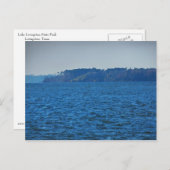 Carte postale du lac Livingston (Devant / Derrière)