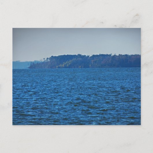 Carte postale du lac Livingston (Devant)