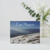 Carte postale du lac Majeur (Debout devant)