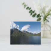 Carte postale du lac Manapouri (Debout devant)