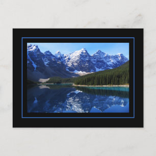 Carte postale du lac Moraine