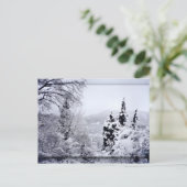 Carte postale du lac Nojiri (Debout devant)