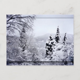 Carte postale du lac Nojiri