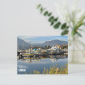 Carte postale du lac Okanagan à Kelowna, Canada (Debout devant)