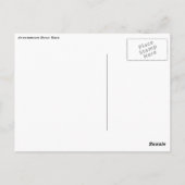 Carte postale du lac Oswego (Dos)