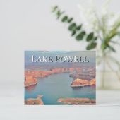 Carte postale du lac Powell (Debout devant)