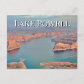 Carte postale du lac Powell (Devant)