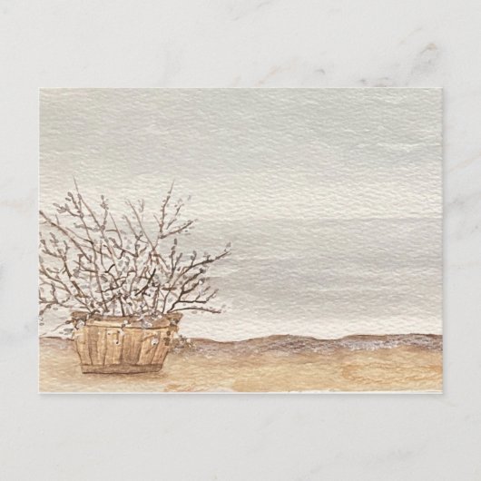 Carte postale du lac Supérieur (Devant)