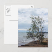 Carte postale du lac Supérieur (Devant / Derrière)