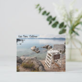 Carte postale du lac Tahoe (Debout devant)