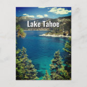 Carte postale du lac Tahoe (Devant)