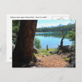 Carte postale du lac Wabasso (Devant / Derrière)