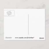 Carte postale du lac Wallenpaupack (Dos)