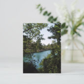 Carte postale du lac Zaros (Debout devant)