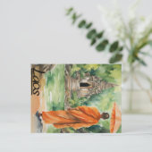 Carte postale du Laos (Debout devant)