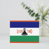 Carte postale du Lesotho (Debout devant)