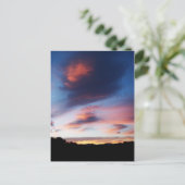 Carte postale du lever de soleil à Reno (Debout devant)
