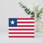 Carte postale du Liberia (Debout devant)