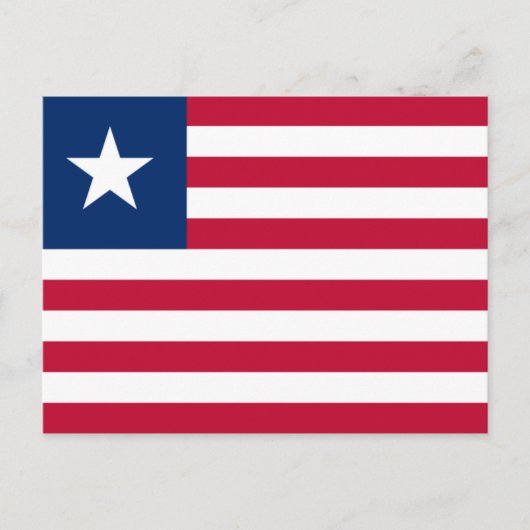 Carte postale du Liberia (Devant)