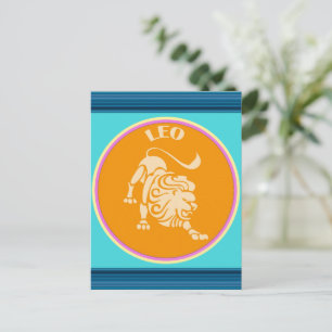 Carte postale du Lion