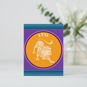 Carte postale du Lion