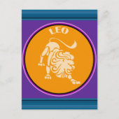 Carte postale du Lion (Devant)